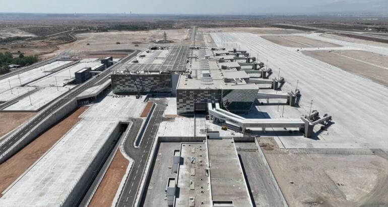 Открыт новый аэропорт Северного Кипра Эрджан!