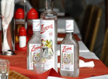 What is Cyprus famous for, Zivania alcohol?