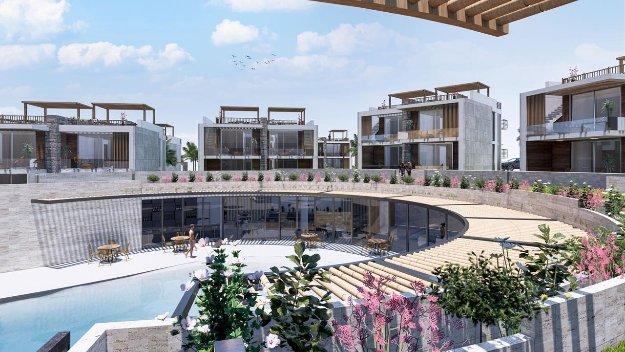 4 Bedroom Villa, Roof Terrace, Private Pool, Bahceli, Kyrenia