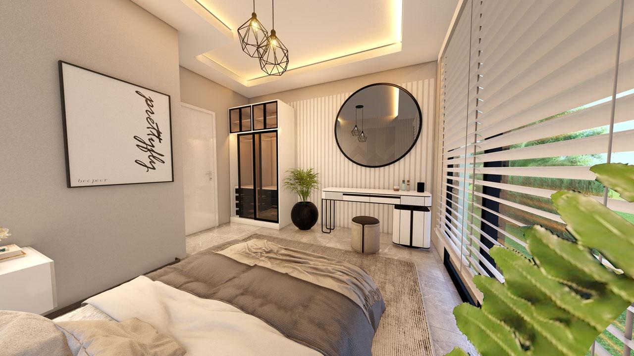 1 Bedroom Apartment, Alsancak, Kyrenia