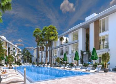 1 Bedroom Loft Apartment with Pool View, Yenibogazici, Famagusta