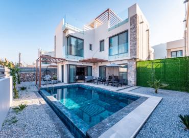 4+1 Villa, Fully Furnished, Private Pool, Roof Terrace Karaoglanoglu, Kyrenia