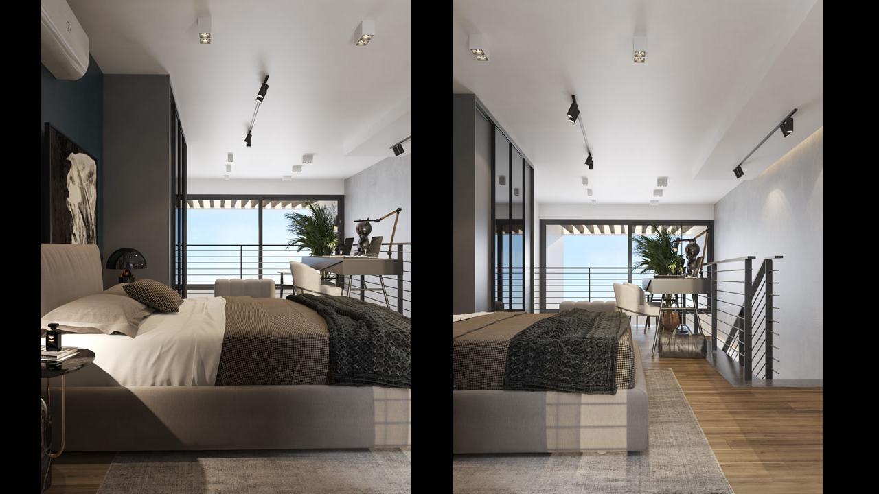 1 Bedroom Loft Apartment, Tatlisu, Kyrenia