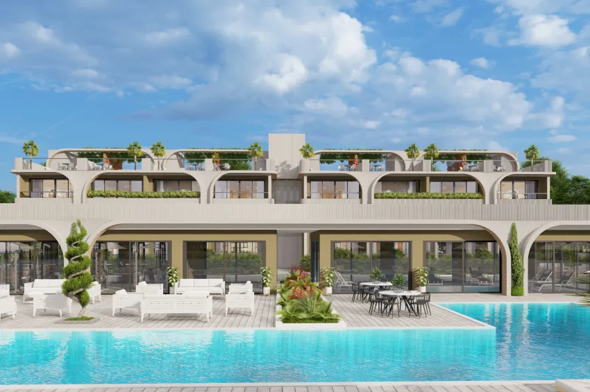 Esentepe'de Deniz Kenarı Lüks 1+1 Loft Daire, Birinci Sınıf Konum