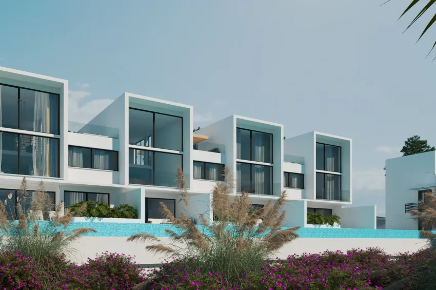 Muhteşem 2 Yatak Odalı Loft Penthouse Girne