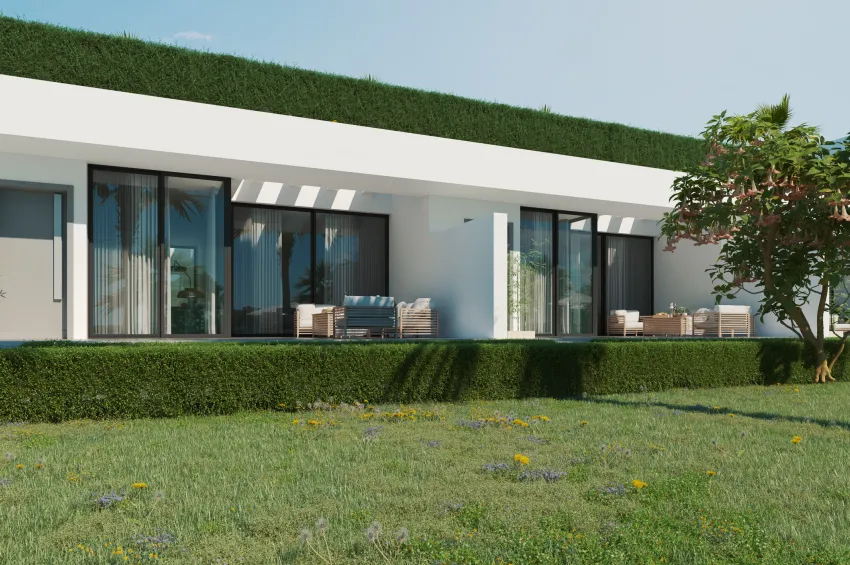 2-roms harmoni i Eco Luxury: Avduking av det rolige økohuset