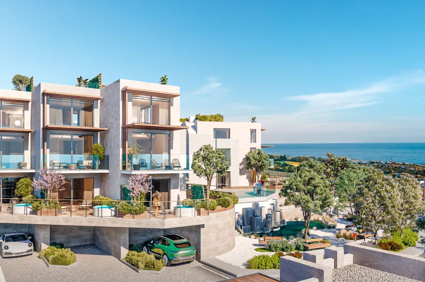 Esentepe'de Pitoresk 2 Yatak Odalı Penthouse