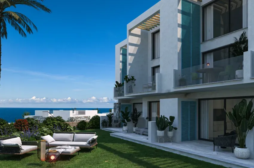 Stunning 1 Bedroom Duplex Penthouse Apartment with Outdoor Living Spaces