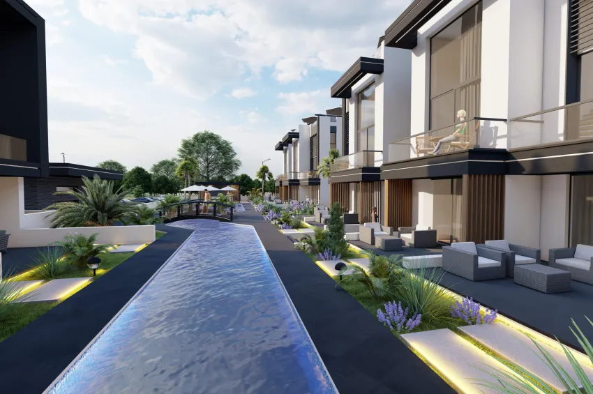1 Bedroom Apartment in a Pool Complex, Quiet Seaside Location in Yeni Bogazici