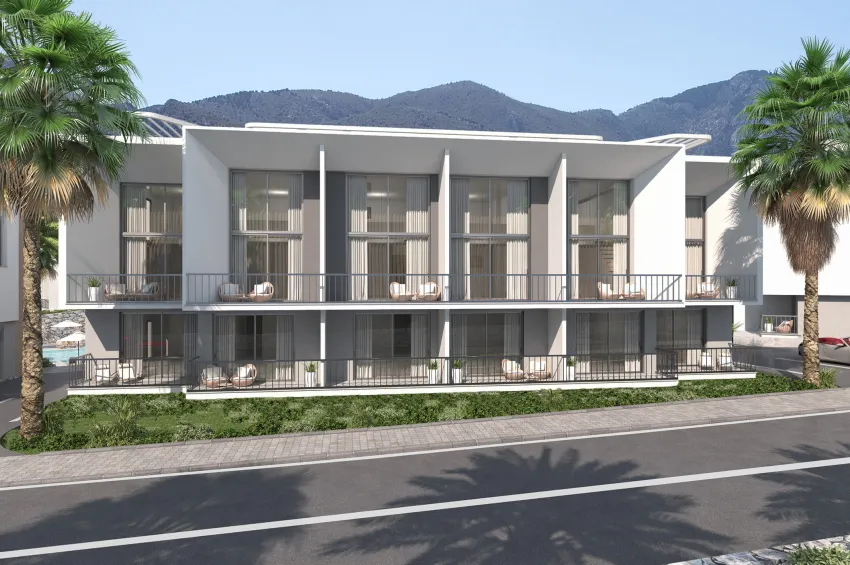 1 Bedroom Loft Investment Apartment 2 Minutes from the Sea in Esentepe