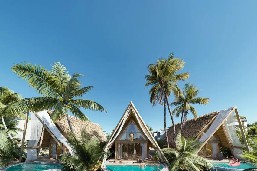 1 Bedroom Bungalow with Private Pool in a Luxury Resort