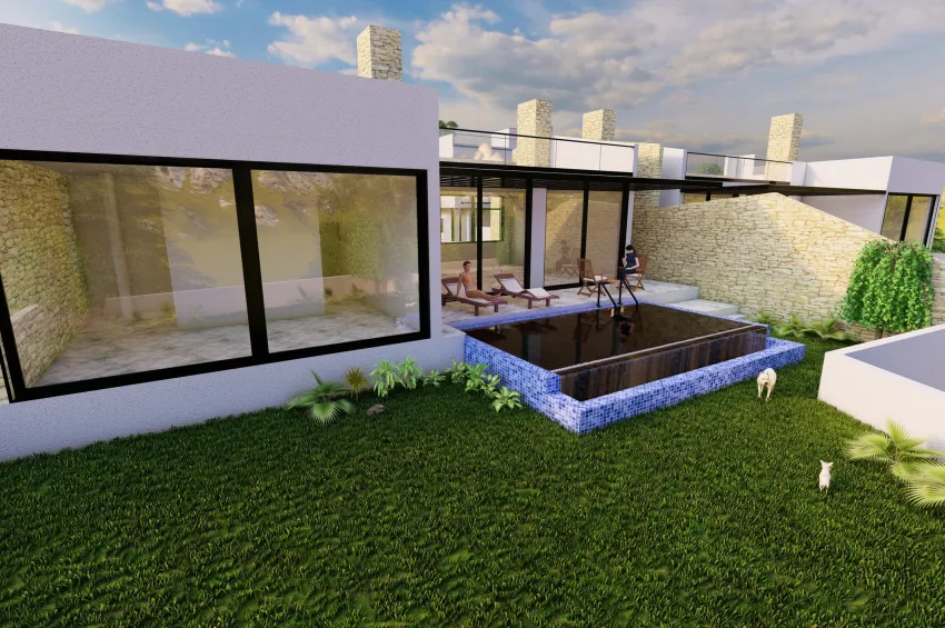 3 Bedroom, Picturesque Bungalow in Esentepe
