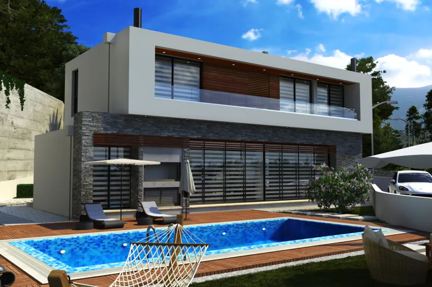 Lyxig villa med 5 sovrum och infinitypool