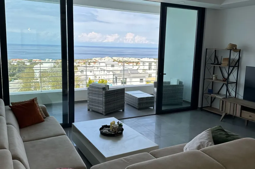 Modern Mimariyle Bütünleşen Lüks 2+1 Penthouse
