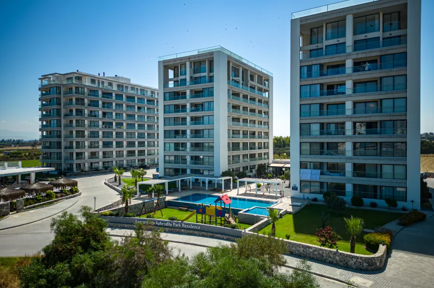 Aphrodite Park Residence 1 Bedroom Apartment, Fully Furnished