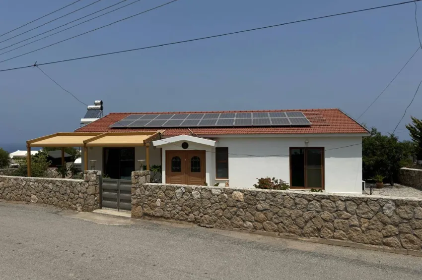 Esentepe'de Havuzlu, Deniz ve Dağ Manzaralı Kusursuz 2/3 Yatak Odalı Bungalov