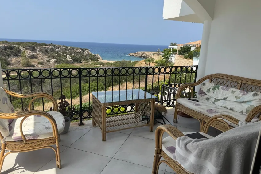 Eşsiz Panoramik Deniz Manzaralı 3 Yatak Odalı Penthouse – Esentepe, Girne