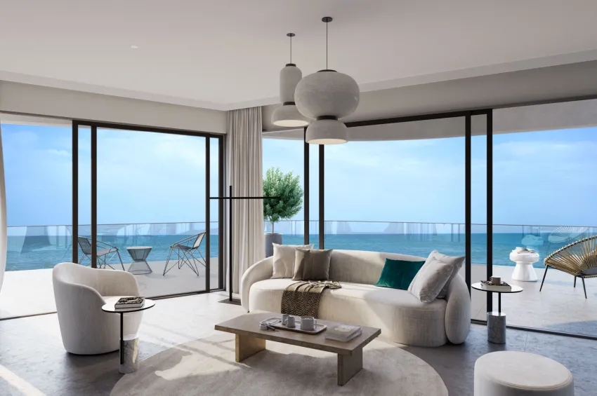 Spacious 2-Bedroom Apartment in Gaziveren, Lefke – Perfect for Family Living & Investment