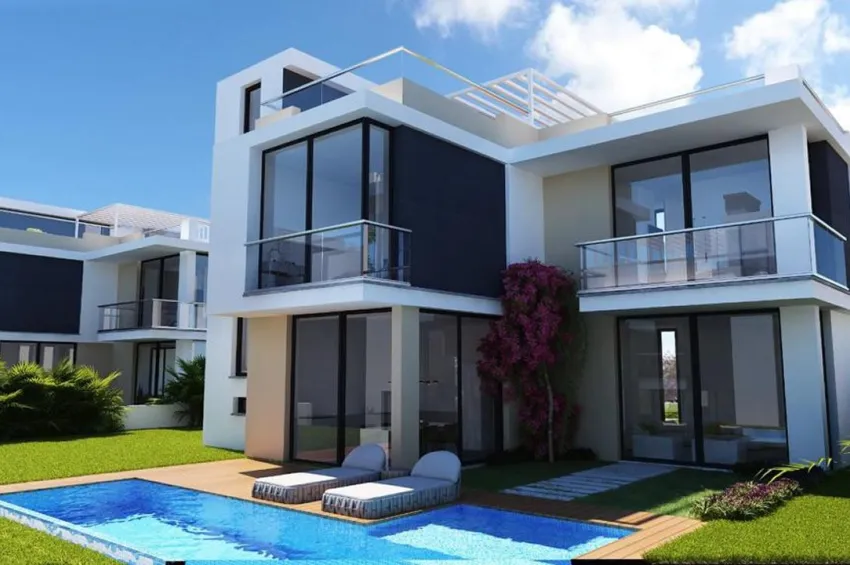 3 Bedroom Villa with Roof Terrace, Private Pool