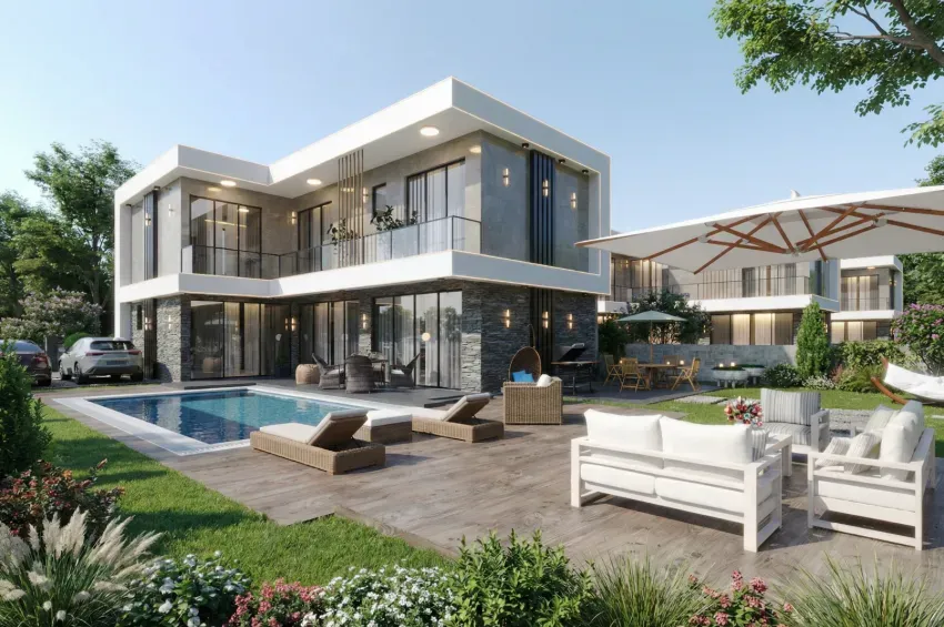 Villa 4+1 med privat pool i Bellapais – begränsat utbud i ett exklusivt läge