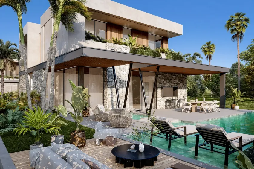 Distinguished 4 Bedroom Ultra-Luxury Villa in Bellapais, Kyrenia with Investor-Focused Development Options