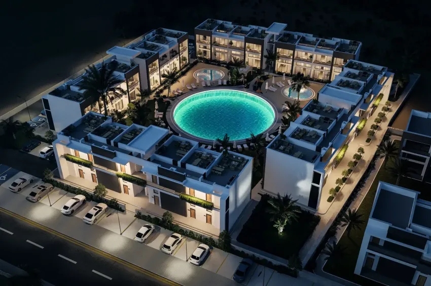 1 Bedroom Loft Apartment in a 5★ Complex, Walking Distance to the Sea