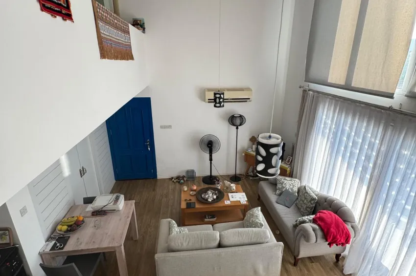 Bahçeli’de 2+1 Loft Bahçe Katı Daire – Geniş Teras, Site İçi Sosyal İmkanlar
