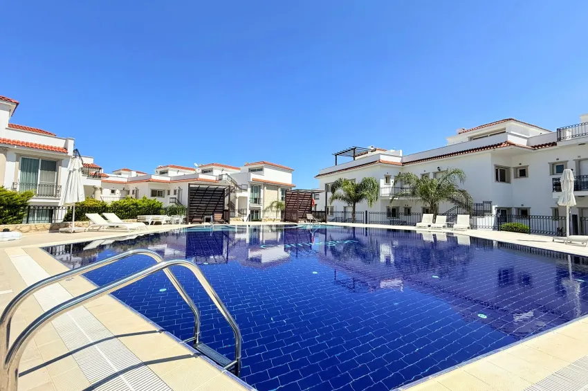 Sea Magic Holiday Village 2+1 Bahçe Dairesi – Yatırıma Uygun