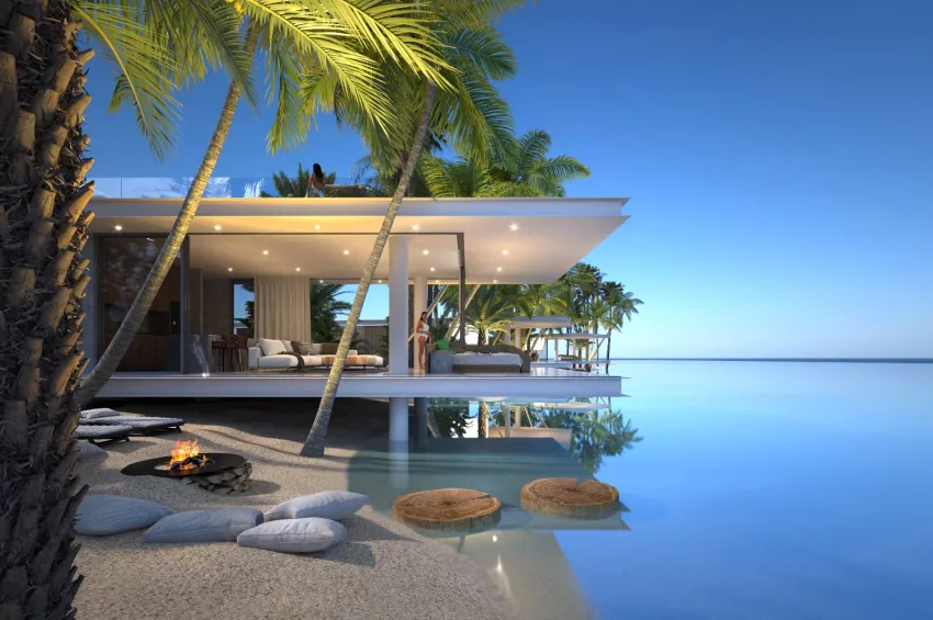 Exceptional 3 Bedroom Villa in a Luxurious Site in Tatlisu