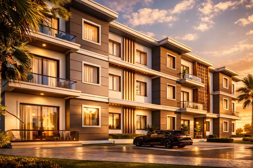 2 Bedroom Apartment, Lapta, Kyrenia