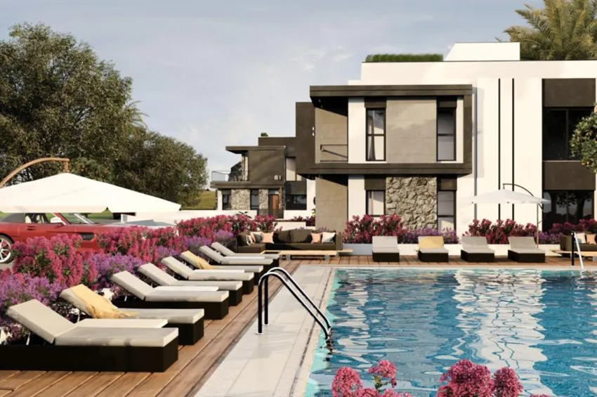 Lyxig villa med 5 sovrum till salu i Lapta, Kyrenia