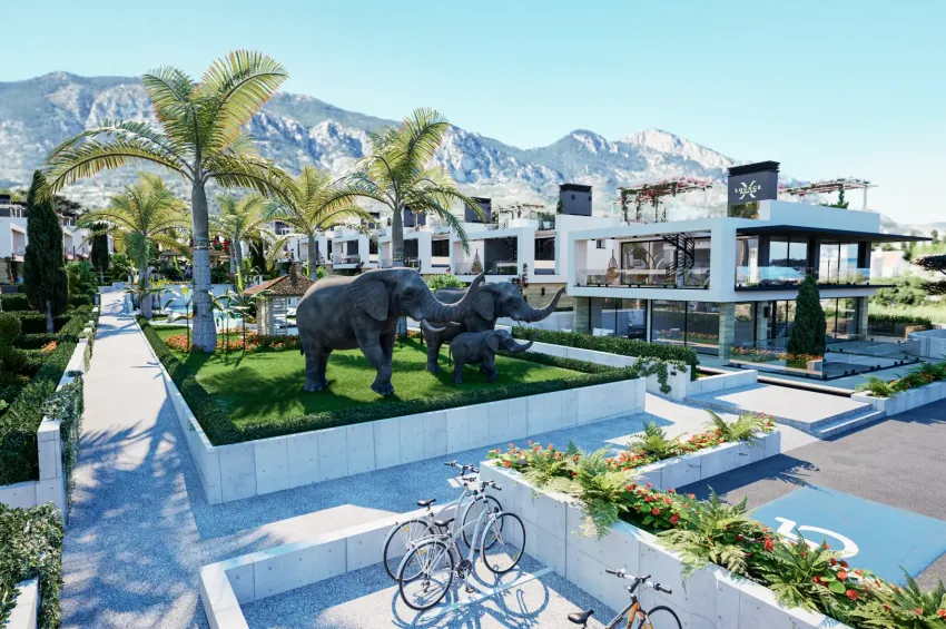 Fantastisk villa med 4 sovrum i Lapta nära stranden