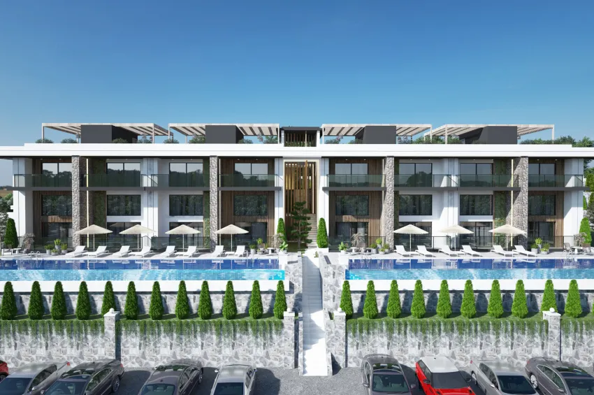 Amazing 1 Bedroom Apartment in Esentepe