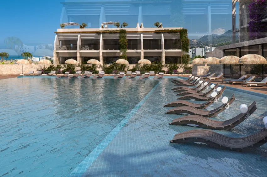 Benzersiz Lüks Yaşamla Bir Deniz Kıyısı Vahası!