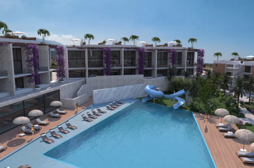 2 Bedroom A Seaside Oasis with Unmatched Luxury Living Loft Apartment!