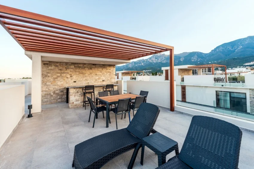 Villa mit 4 Schlafzimmer, voll möbliert, privater Pool, Dachterrasse