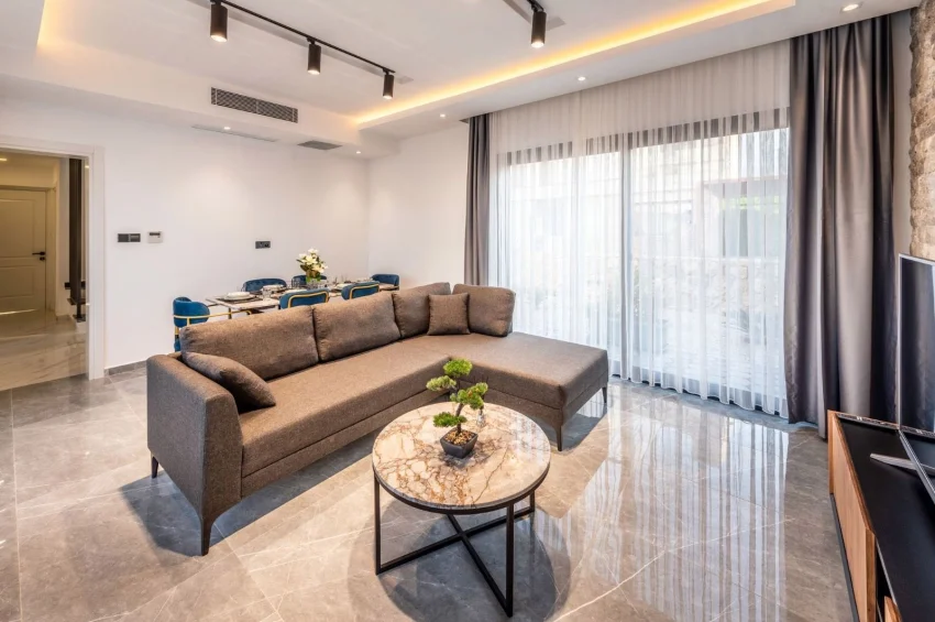 Villa mit 4 Schlafzimmer, voll möbliert, privater Pool, Dachterrasse