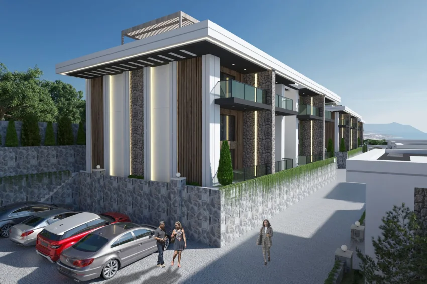 Esentepe'de Muhteşem 2 Yatak Odalı Loft Daire