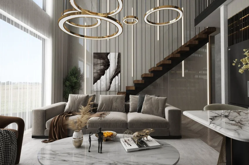 Esentepe'de Muhteşem 2 Yatak Odalı Loft Daire