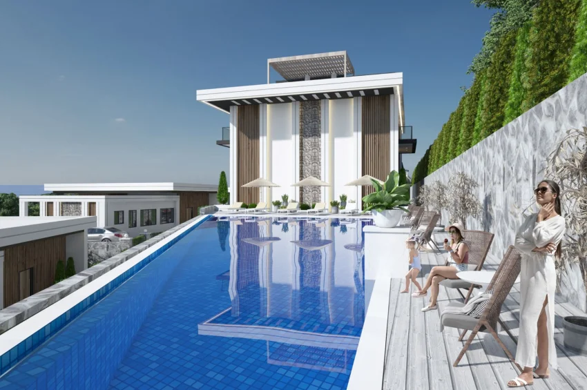 Esentepe'de Muhteşem 2 Yatak Odalı Loft Daire
