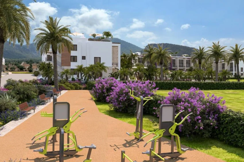 Seaside Oasis Living: Exclusive Apartments with Breathtaking Views in Tatlisu