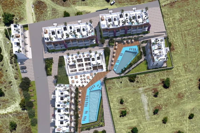 Seaside Oasis Living: Exclusive Apartments with Breathtaking Views in Tatlisu