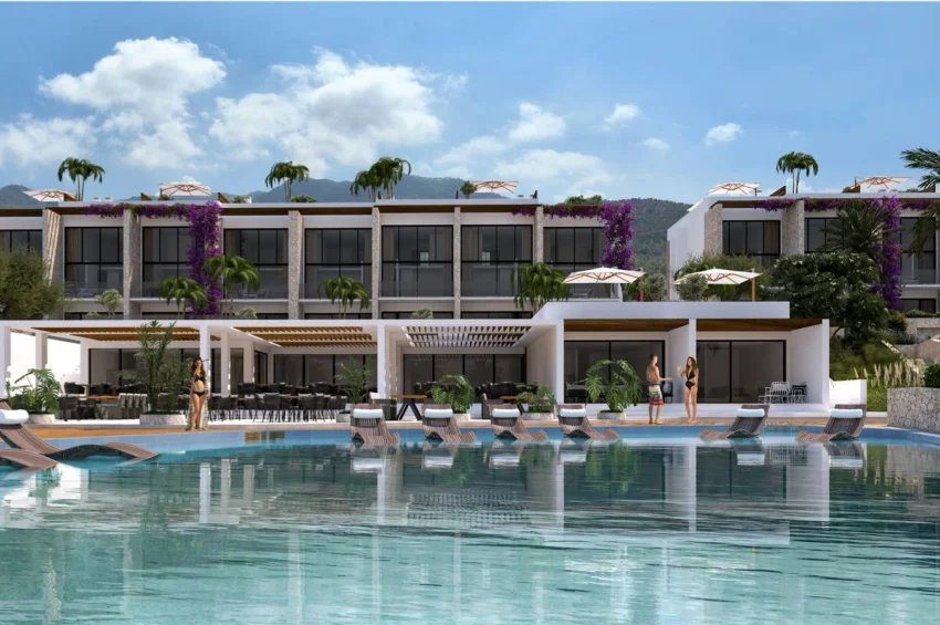 Seaside Oasis Living: Exclusive Apartments with Breathtaking Views in Tatlisu