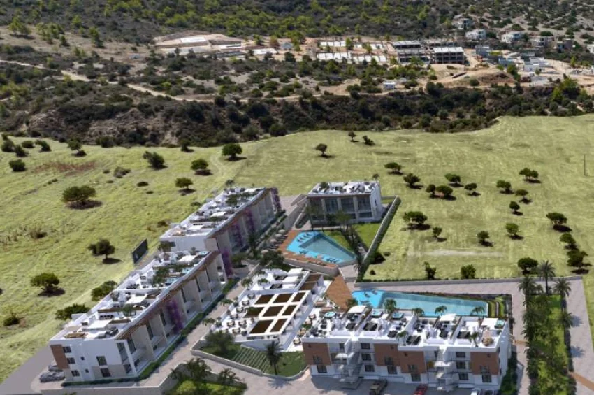 One Bedroom Seaside Oasis Living: эксклюзивные апартаменты с захватывающим видом в Татлысу