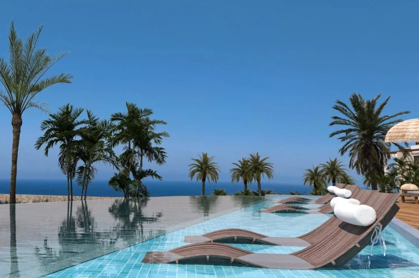 One Bedroom Seaside Oasis Living: эксклюзивные апартаменты с захватывающим видом в Татлысу