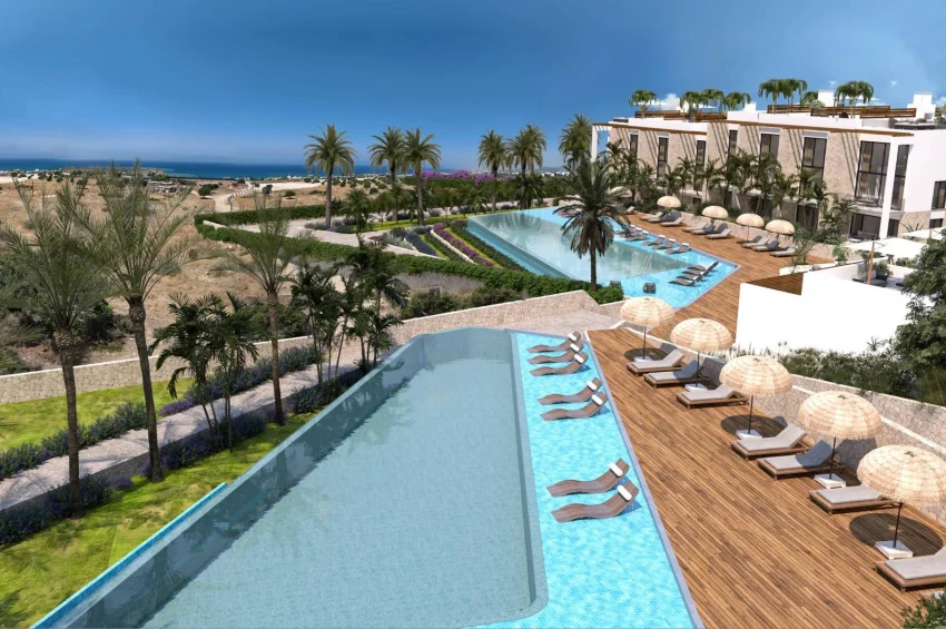 One Bedroom Seaside Oasis Living: эксклюзивные апартаменты с захватывающим видом в Татлысу