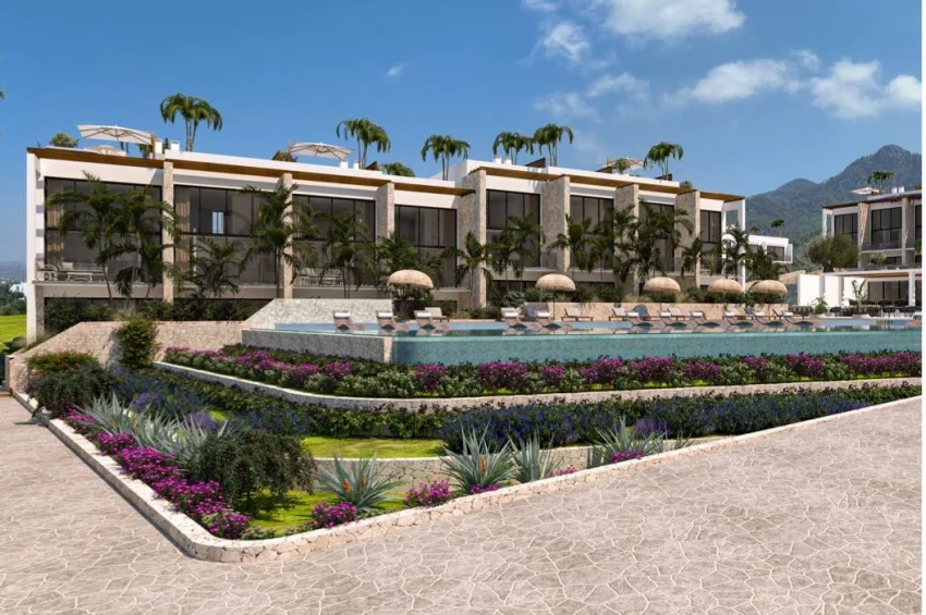 One Bedroom Seaside Oasis Living: эксклюзивные апартаменты с захватывающим видом в Татлысу