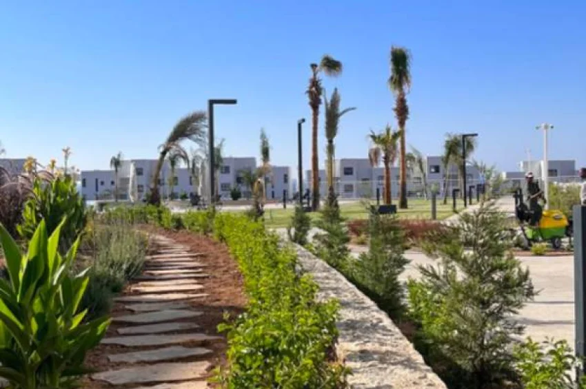 1-rumslägenhet till salu i Esentepe, Kyrenia | 200 m till stranden, sociala faciliteter i området