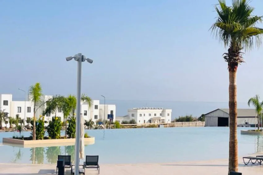 1-rumslägenhet till salu i Esentepe, Kyrenia | 200 m till stranden, sociala faciliteter i området