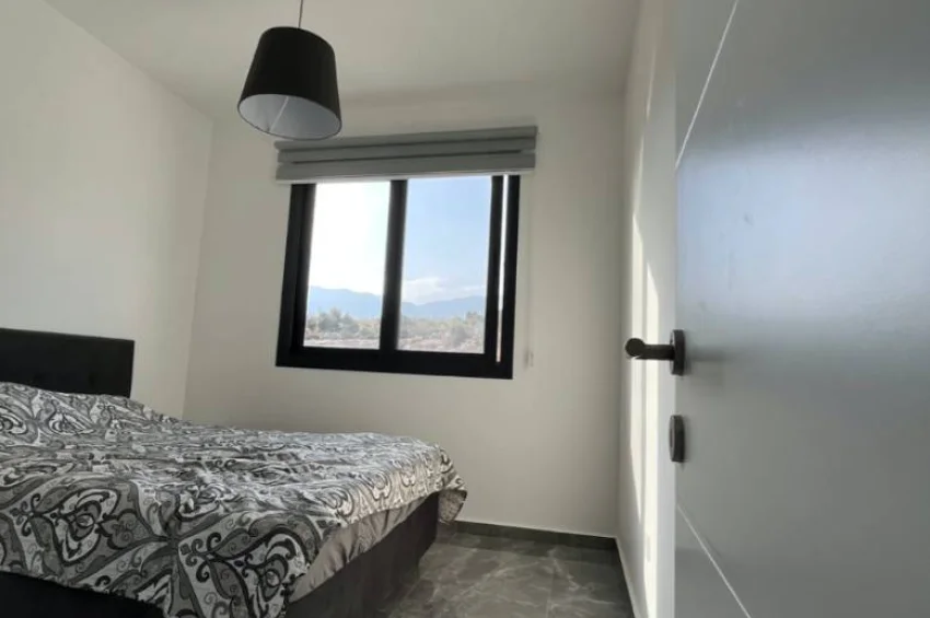 1-rumslägenhet till salu i Esentepe, Kyrenia | 200 m till stranden, sociala faciliteter i området
